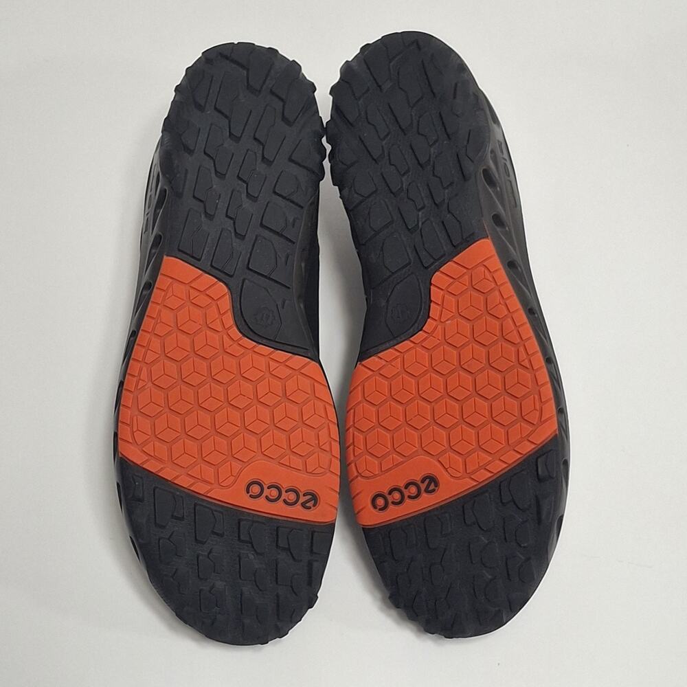 ECCO Biom Venture Hiking Shoes Mens 13 Black GoreTex Gorpcore Outdoor Activewear - Picture 8 of 9
